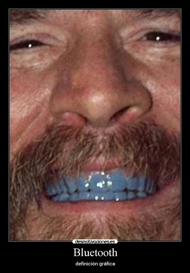 carteles bluetooth desmotivaciones