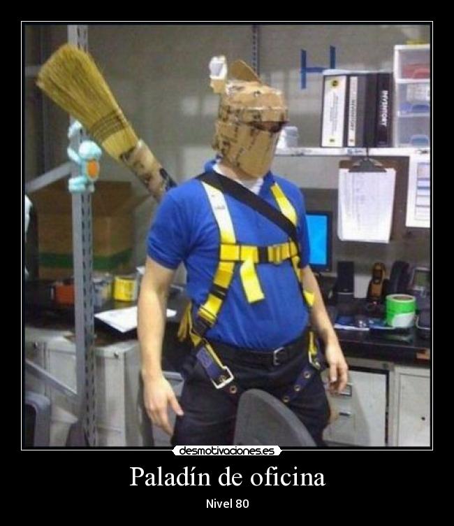 Paladín de oficina -