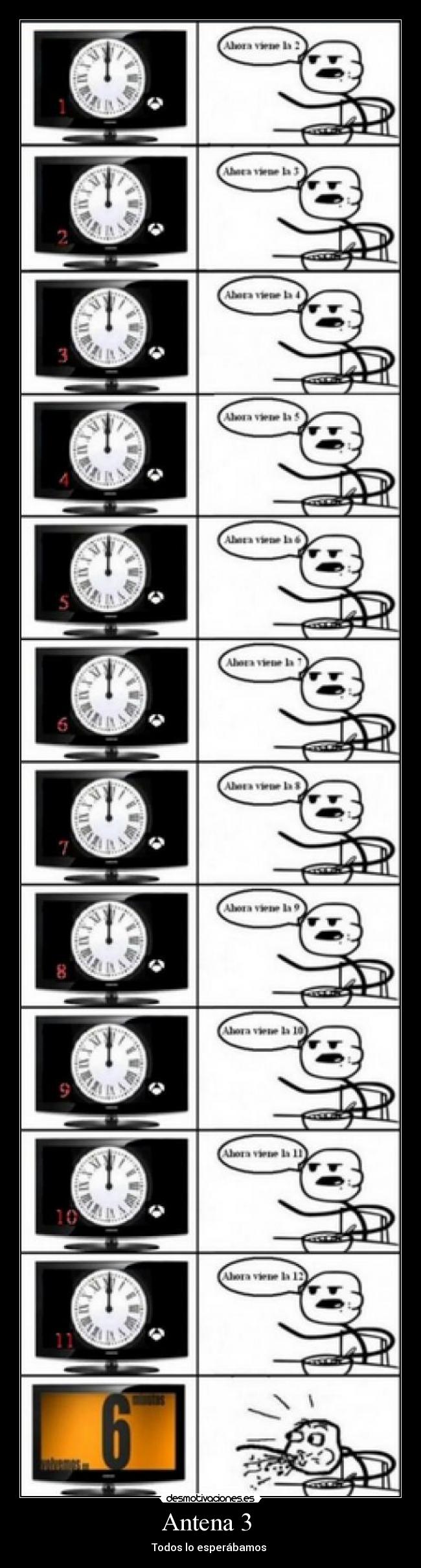 Antena 3 - Todos lo esperábamos