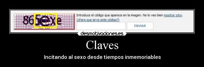 Claves - Incitando al sexo desde tiempos inmemoriables