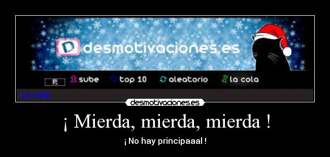 carteles principal cola desmotivacion desmotivaciones