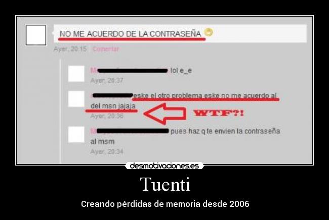 carteles tuenti tuenti desmotivaciones