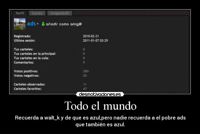 carteles mundo forever alone desmotivaciones