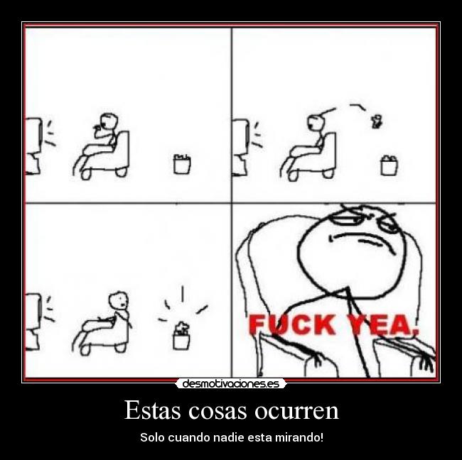 Estas cosas ocurren - 