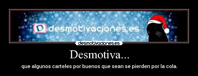 Desmotiva... - 