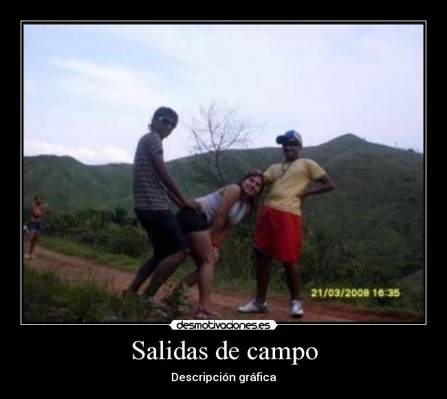 Salidas de campo - 
