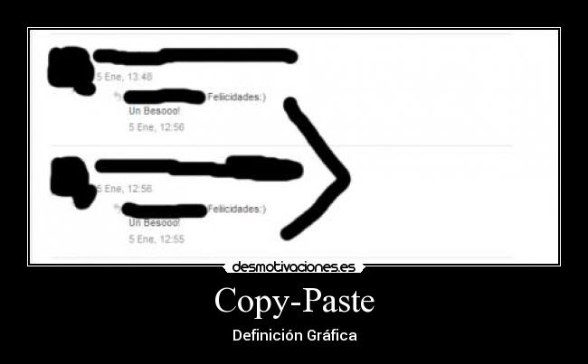 Copy-Paste - Definición Gráfica