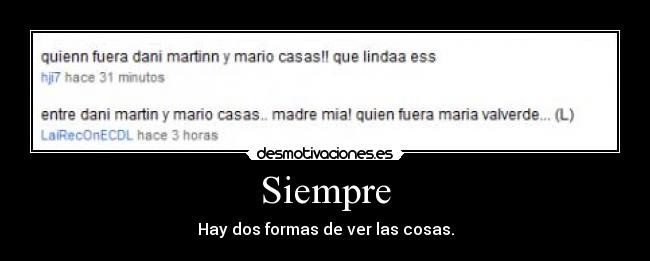 Siempre - 