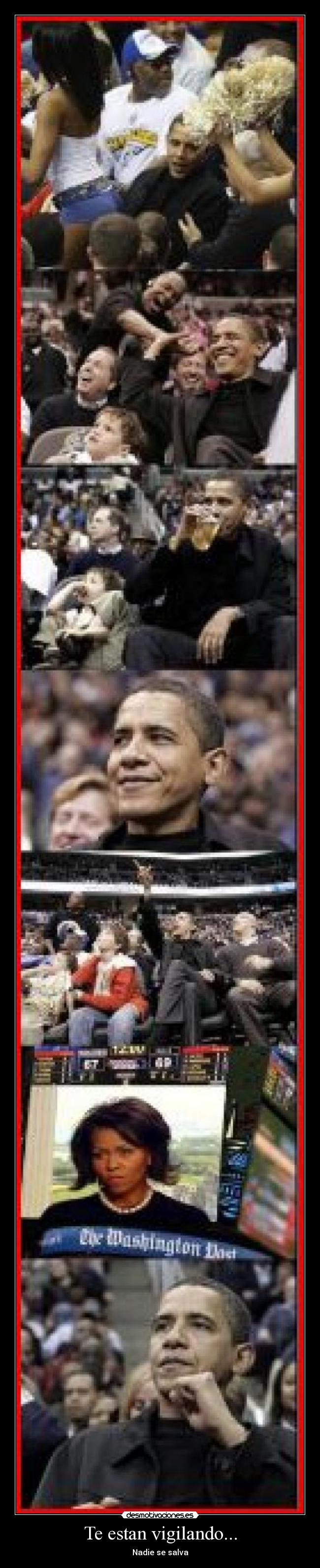 Te estan vigilando... - Nadie se salva