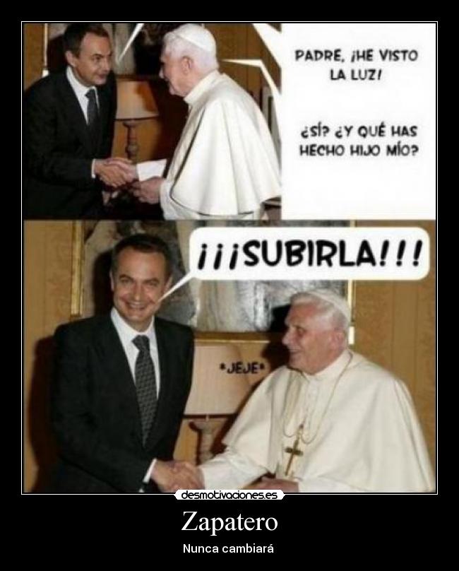 Zapatero -
