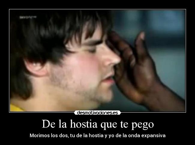 carteles dedicada todo los matones desmotivaciones