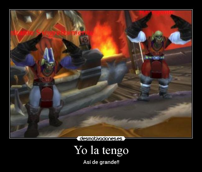 Yo la tengo - Así de grande!!