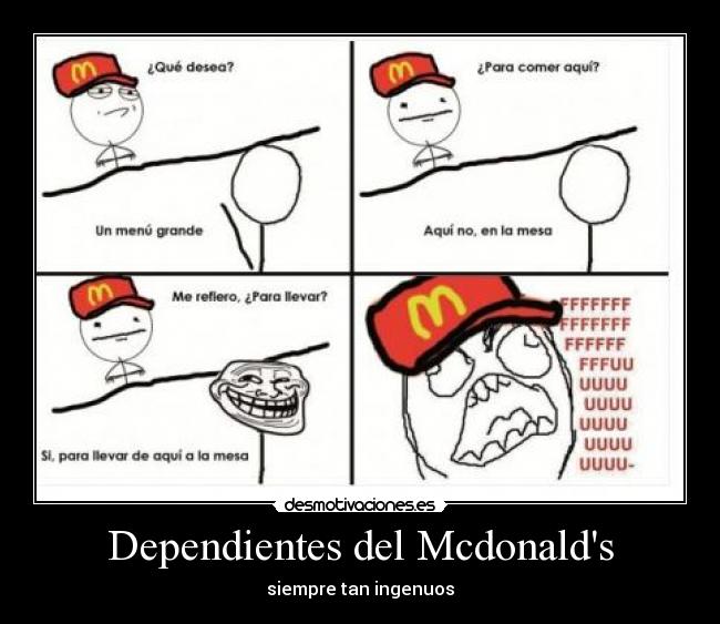 Dependientes del Mcdonalds -