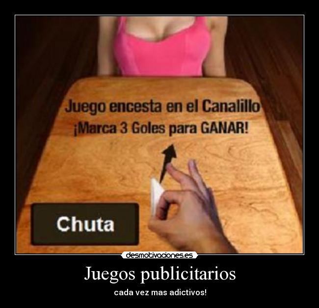 Juegos publicitarios -