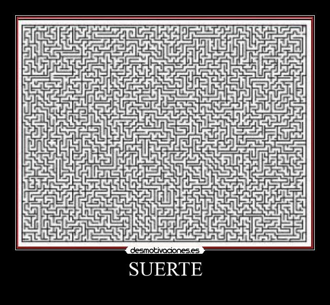 SUERTE -