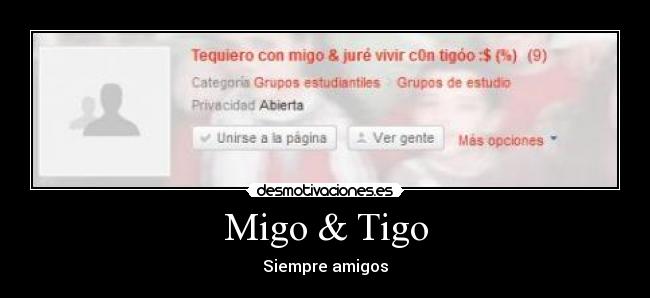 Migo & Tigo -