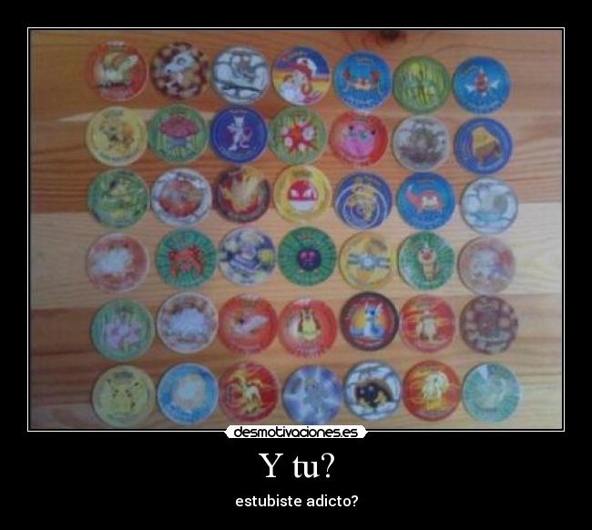 Y tu? -
