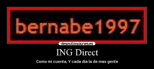ING Direct -