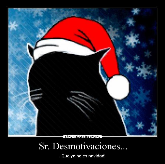Sr. Desmotivaciones... - 
