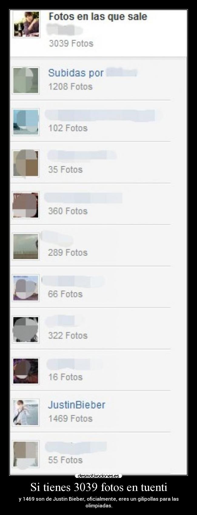 Si tienes 3039 fotos en tuenti -