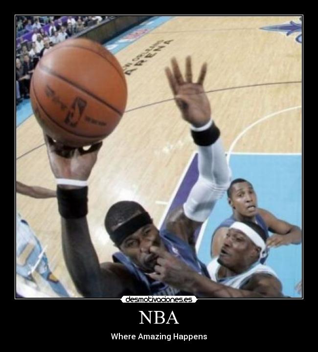NBA - Where Amazing Happens