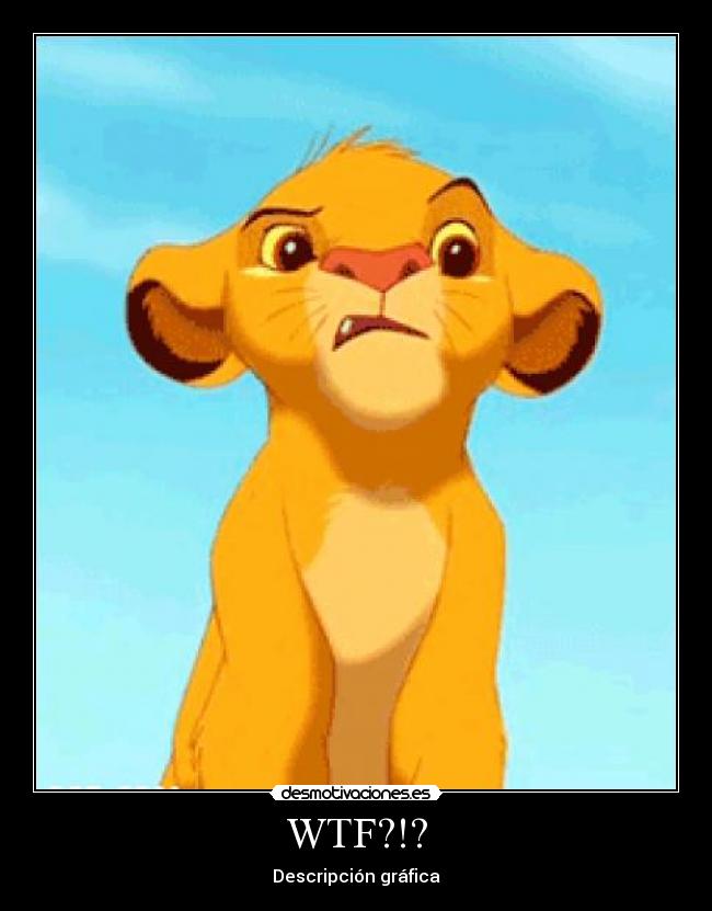 WTF?!? - Descripción gráfica