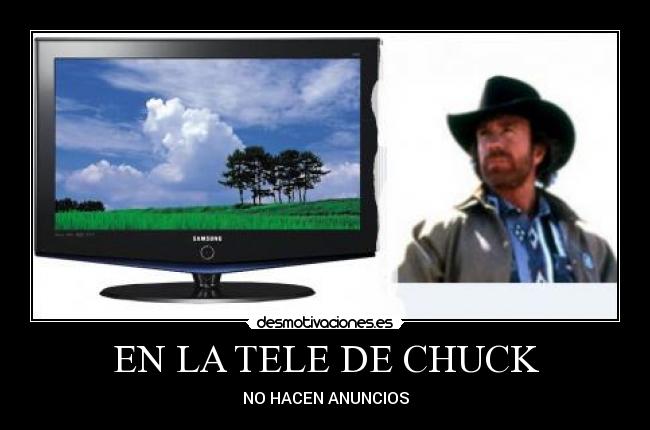 carteles chuck desmotivaciones