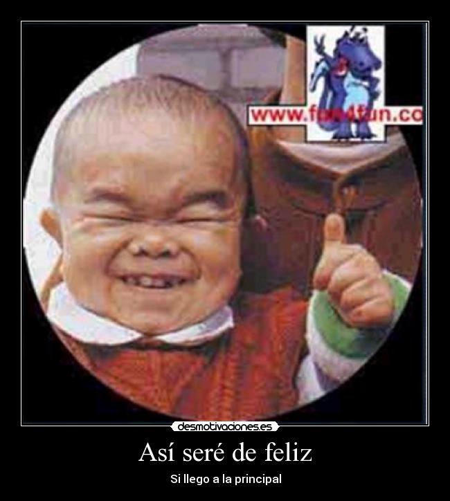 Así seré de feliz -