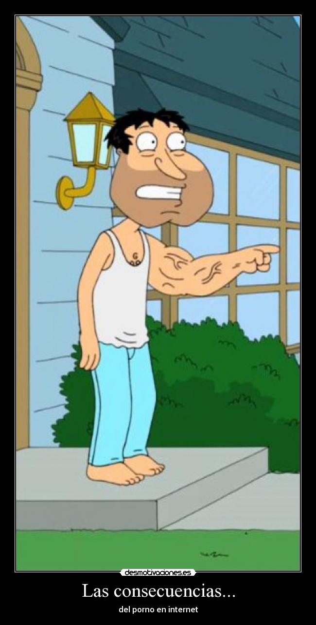Las consecuencias... - del porno en internet