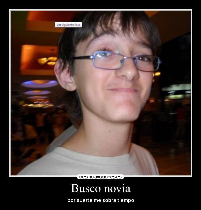 Busco novia - 