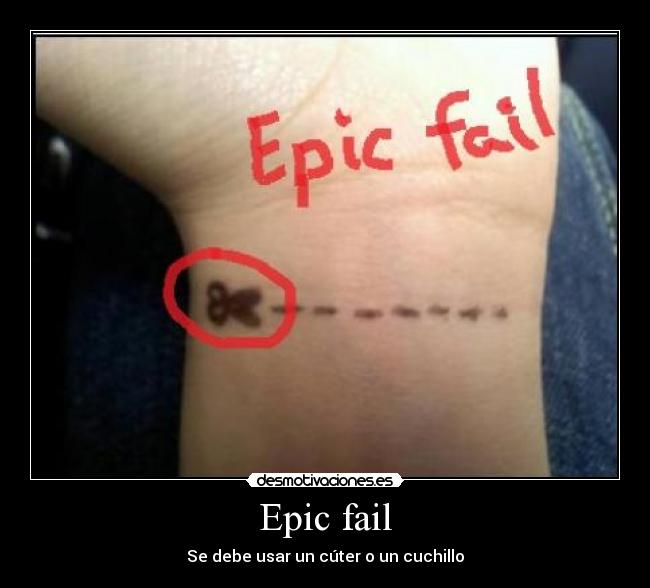 Epic fail - 