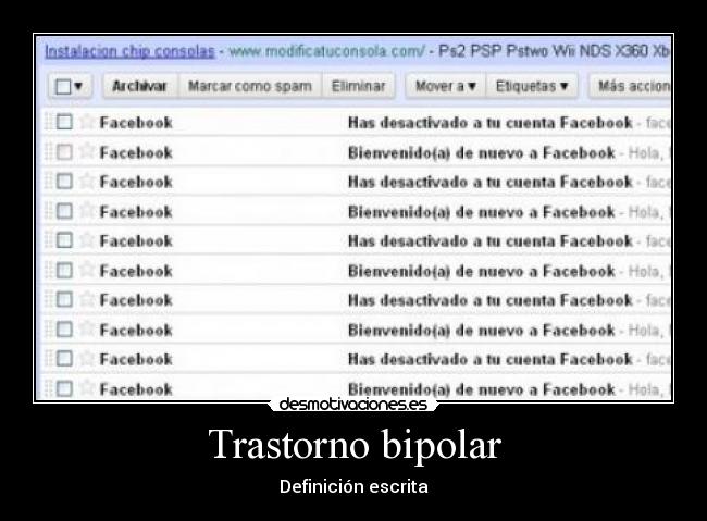 Trastorno bipolar -