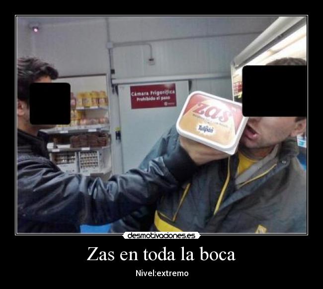 Zas en toda la boca - 