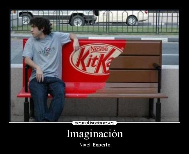 carteles imaginacion imaginacion desmotivaciones