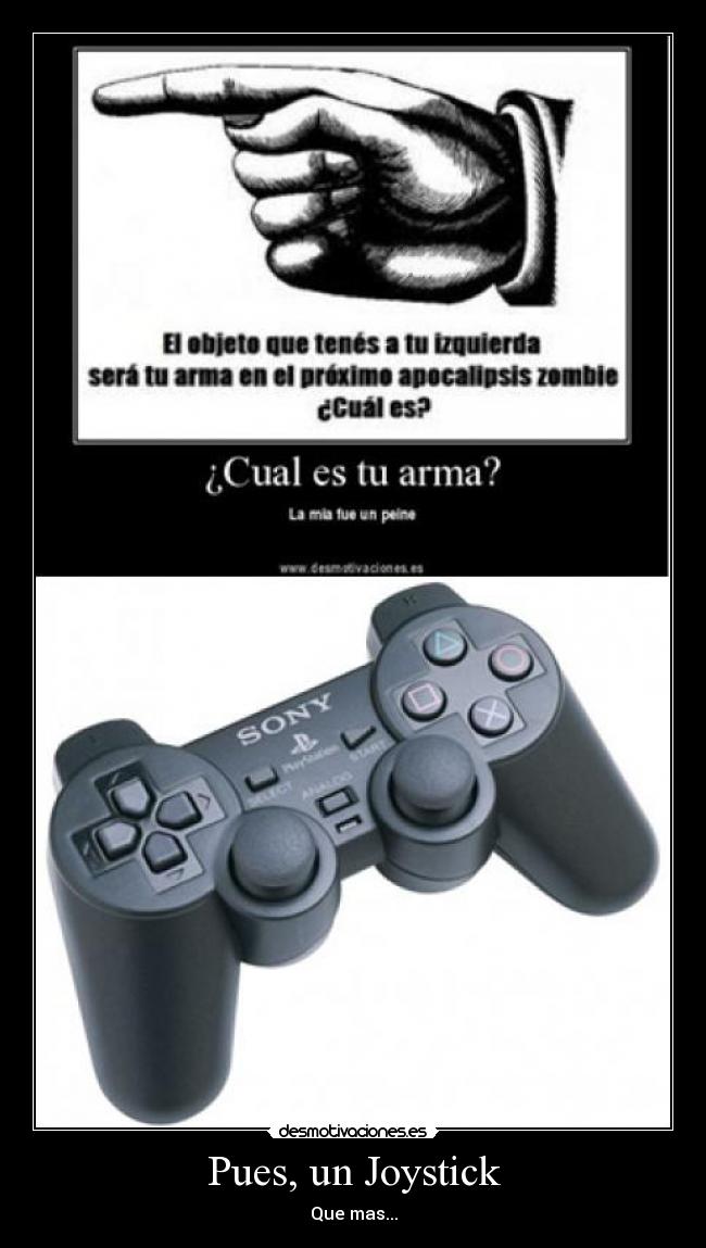 Pues, un Joystick - 