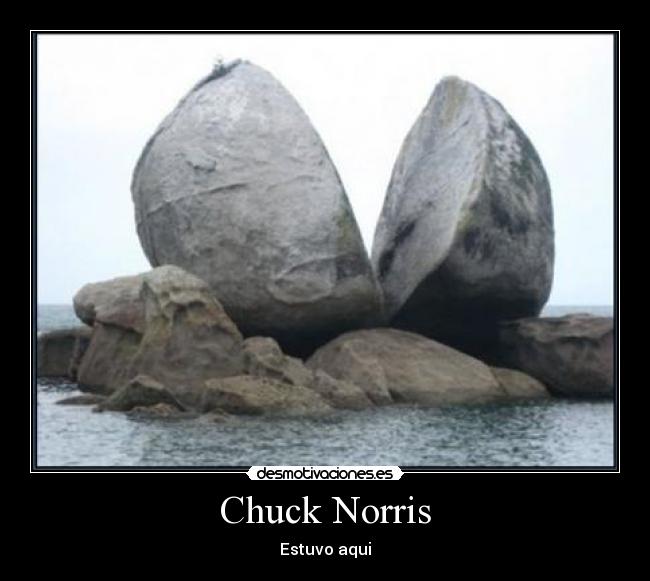 Chuck Norris - Estuvo aqui