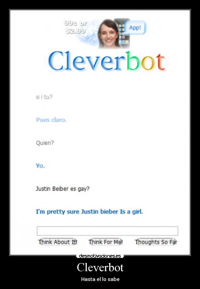 Cleverbot -