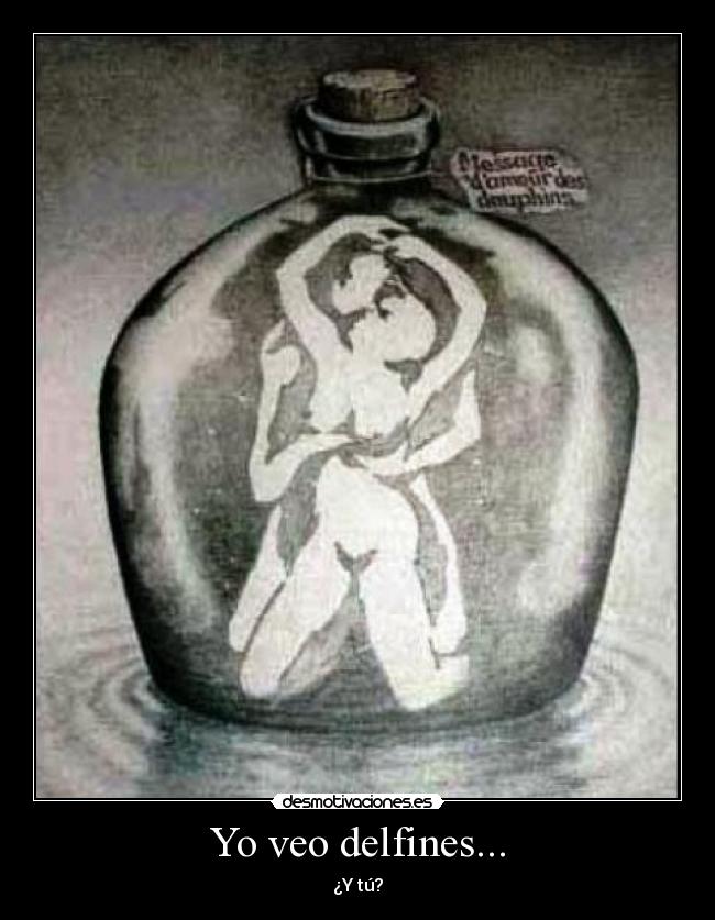 Yo veo delfines... - ¿Y tú?