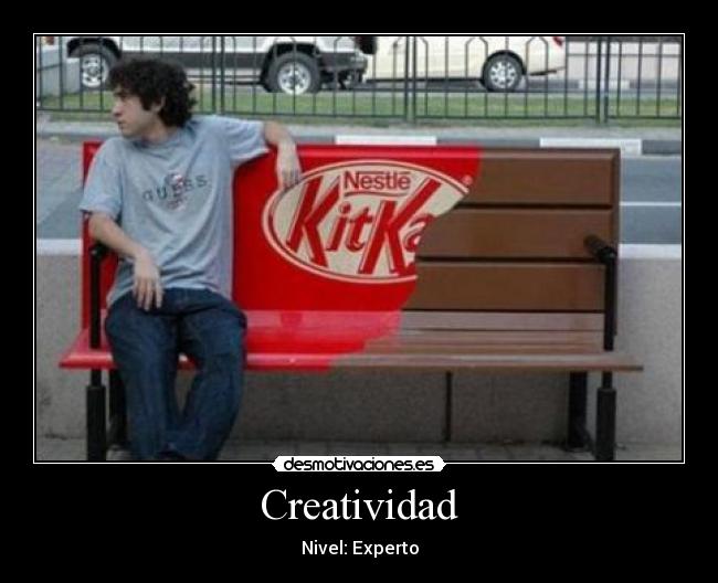 Creatividad - Nivel: Experto