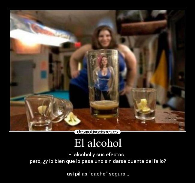 El alcohol - 