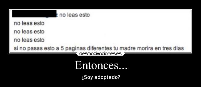 Entonces... - 