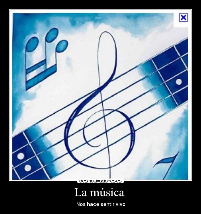 La música -