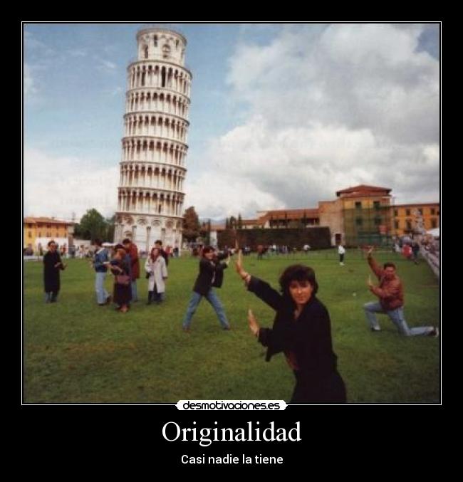 Originalidad -