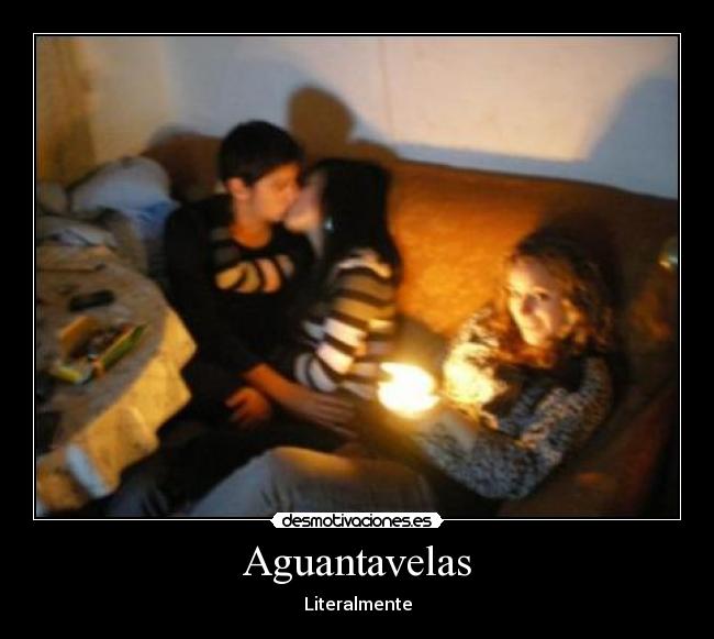 Aguantavelas -