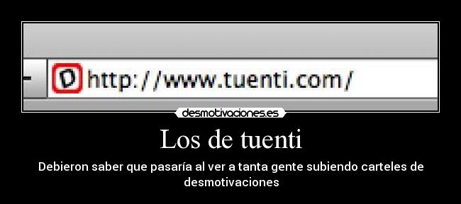 Los de tuenti -