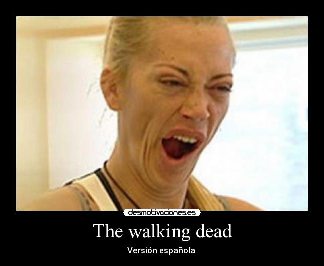 The walking dead - 