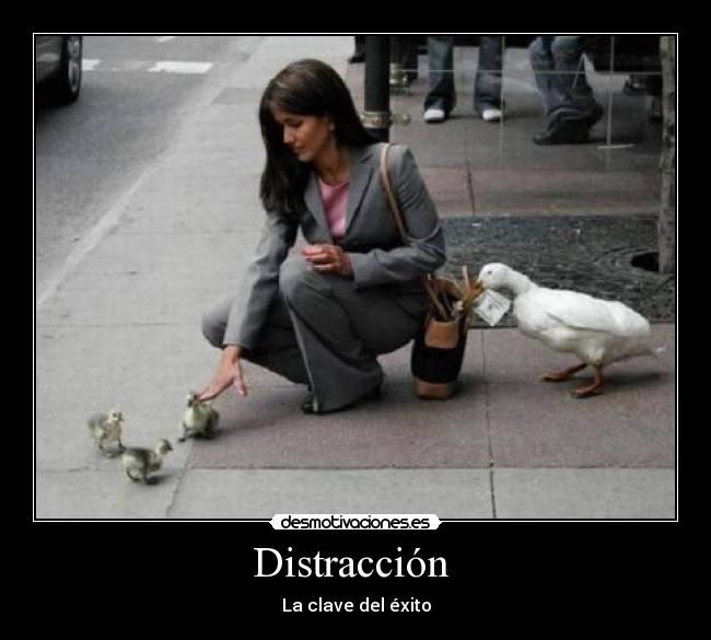 Distracción -