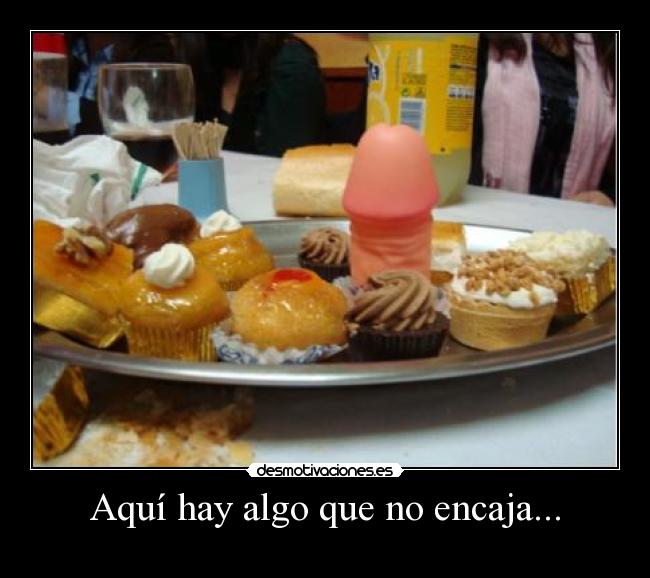 Aquí hay algo que no encaja... - 