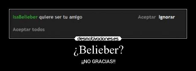 ¿Belieber? - 