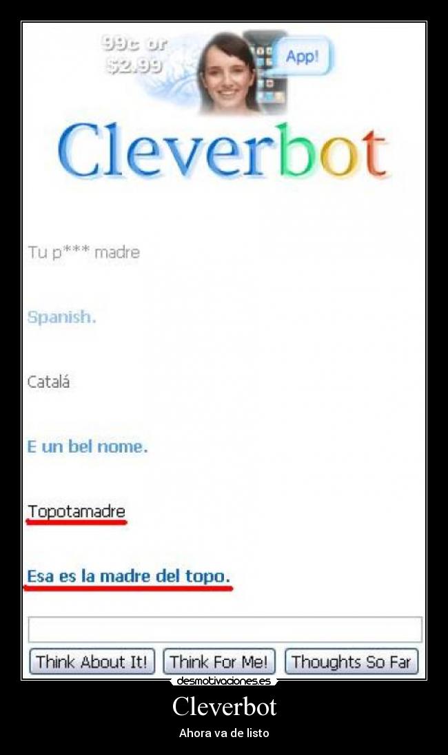 Cleverbot -